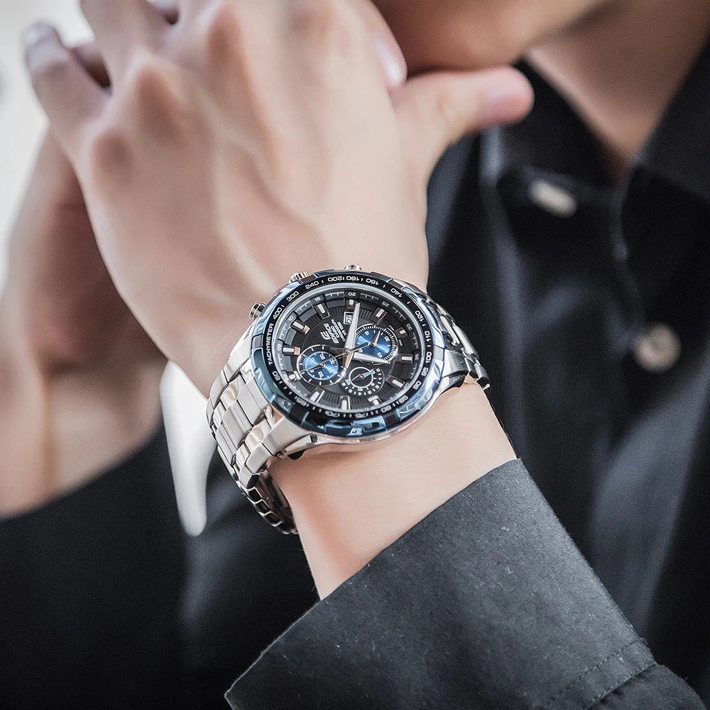 Casio watch Edifice watch men brand luxury quartz Waterproof Chronograph men watch racing Sport military Watch relogio masculino